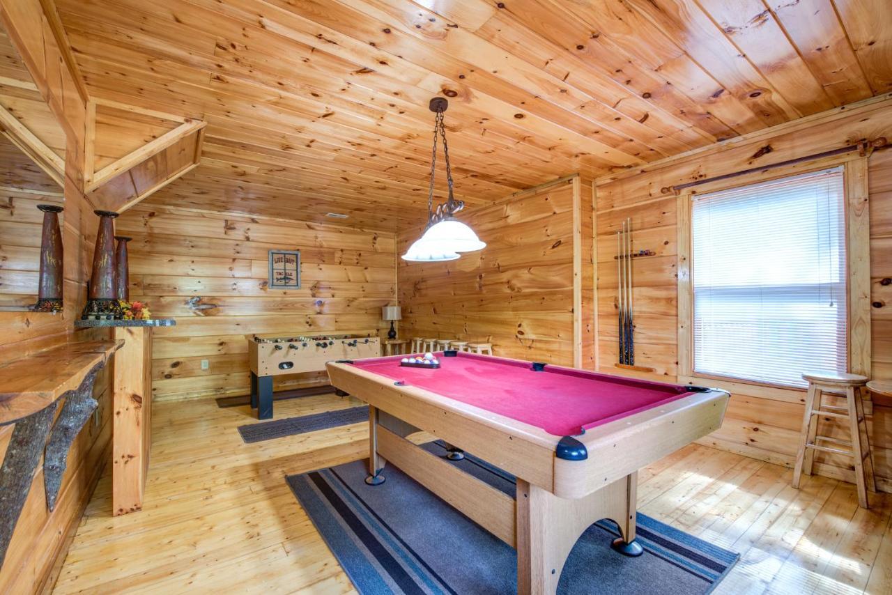 Cabin Of Dreams, 3 Bedroom Water View, Wifi, Hot Tub, Pool Table, Sleep 8 Sevierville Εξωτερικό φωτογραφία