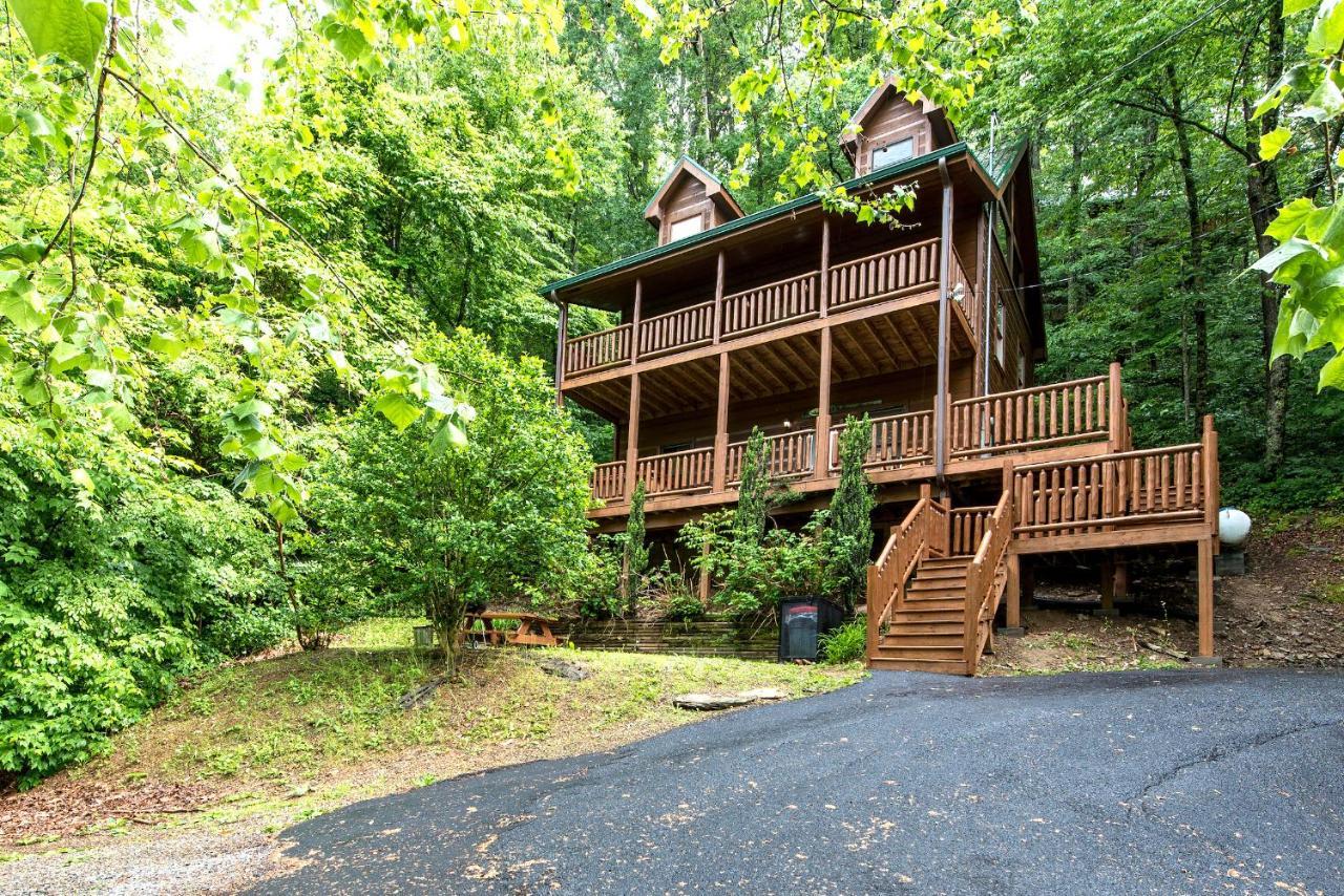 Cabin Of Dreams, 3 Bedroom Water View, Wifi, Hot Tub, Pool Table, Sleep 8 Sevierville Εξωτερικό φωτογραφία
