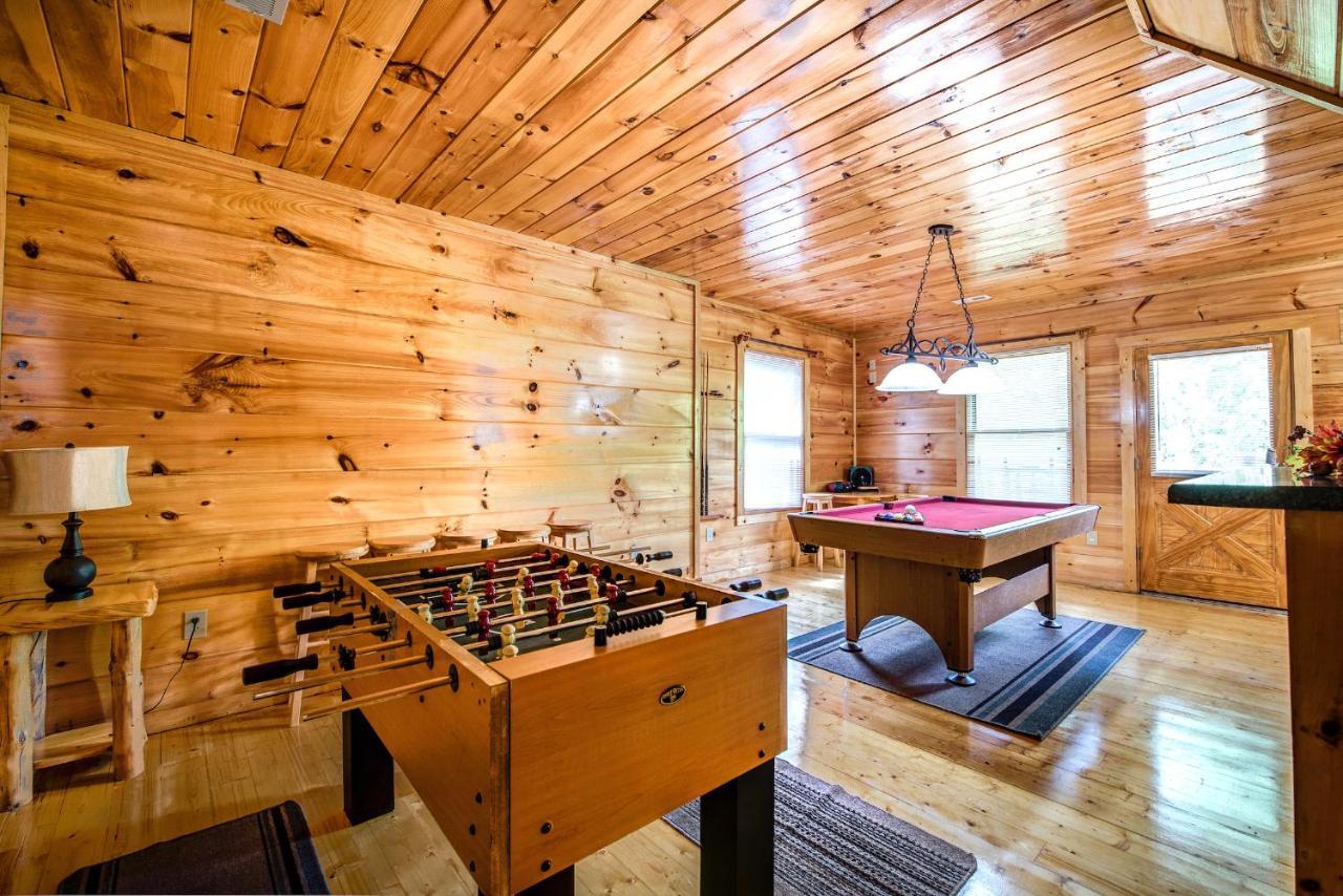 Cabin Of Dreams, 3 Bedroom Water View, Wifi, Hot Tub, Pool Table, Sleep 8 Sevierville Εξωτερικό φωτογραφία